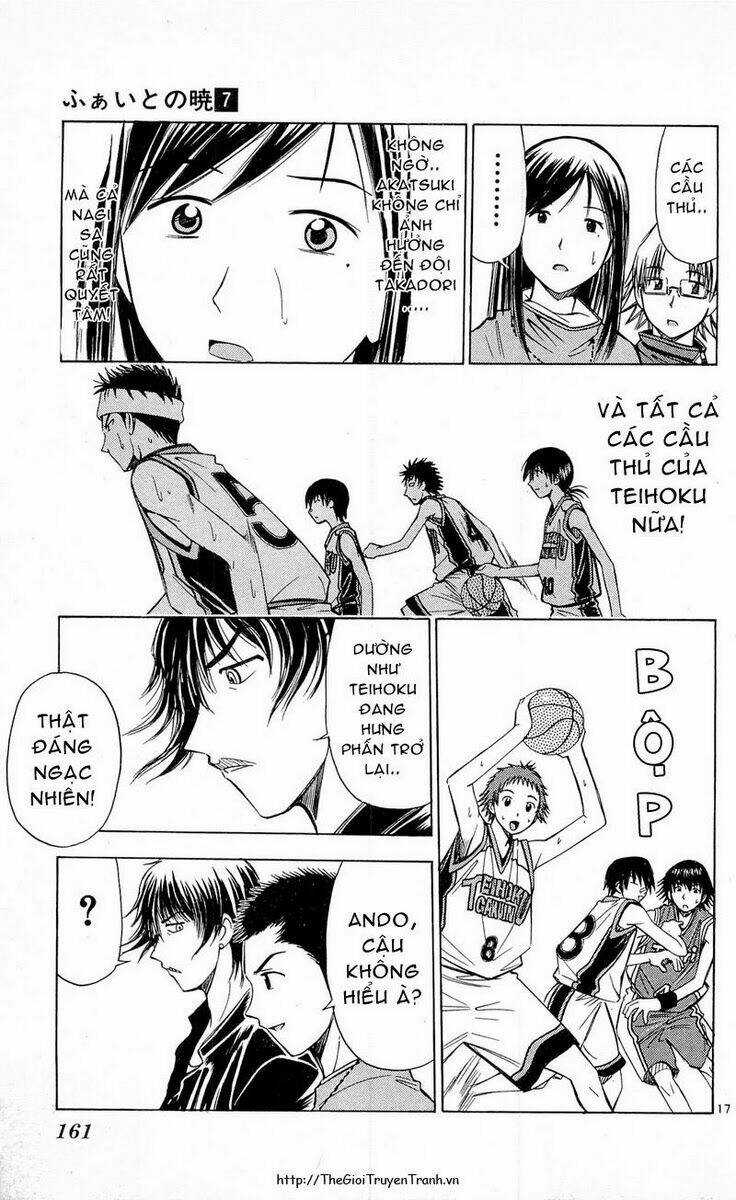 Cơn lốc - Fight No Akatsuki Chapter 64 trang 11