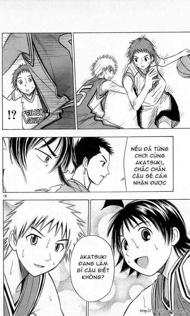 Cơn lốc - Fight No Akatsuki Chapter 64 trang 12