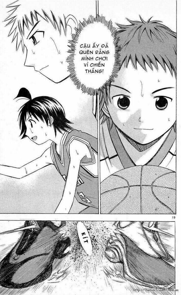 Cơn lốc - Fight No Akatsuki Chapter 64 trang 13