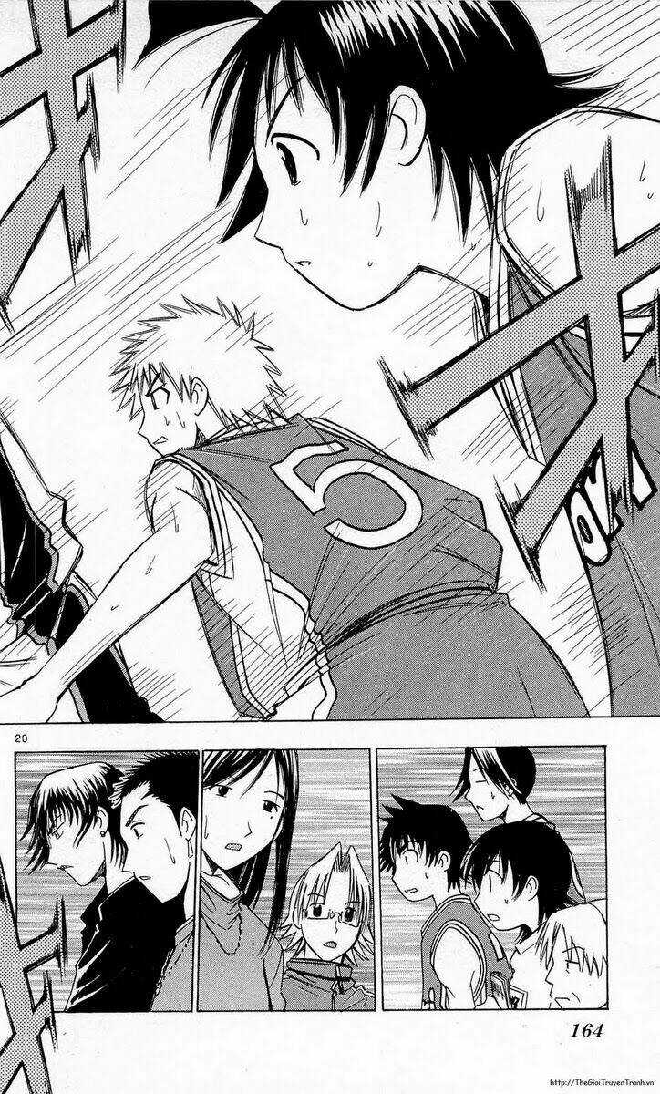 Cơn lốc - Fight No Akatsuki Chapter 64 trang 14