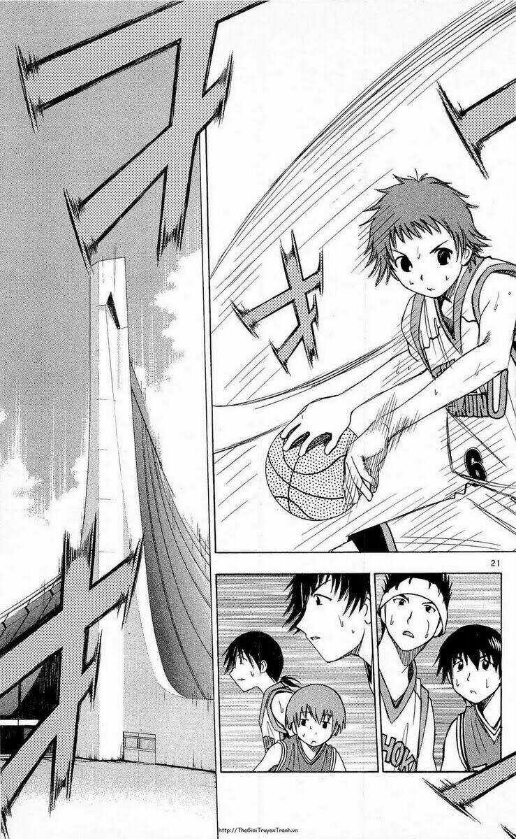 Cơn lốc - Fight No Akatsuki Chapter 64 trang 15