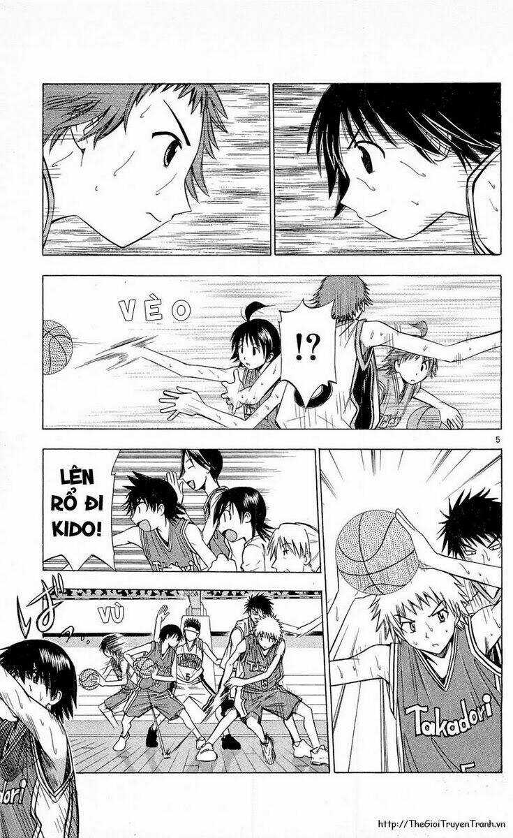Cơn lốc - Fight No Akatsuki Chapter 64 trang 4
