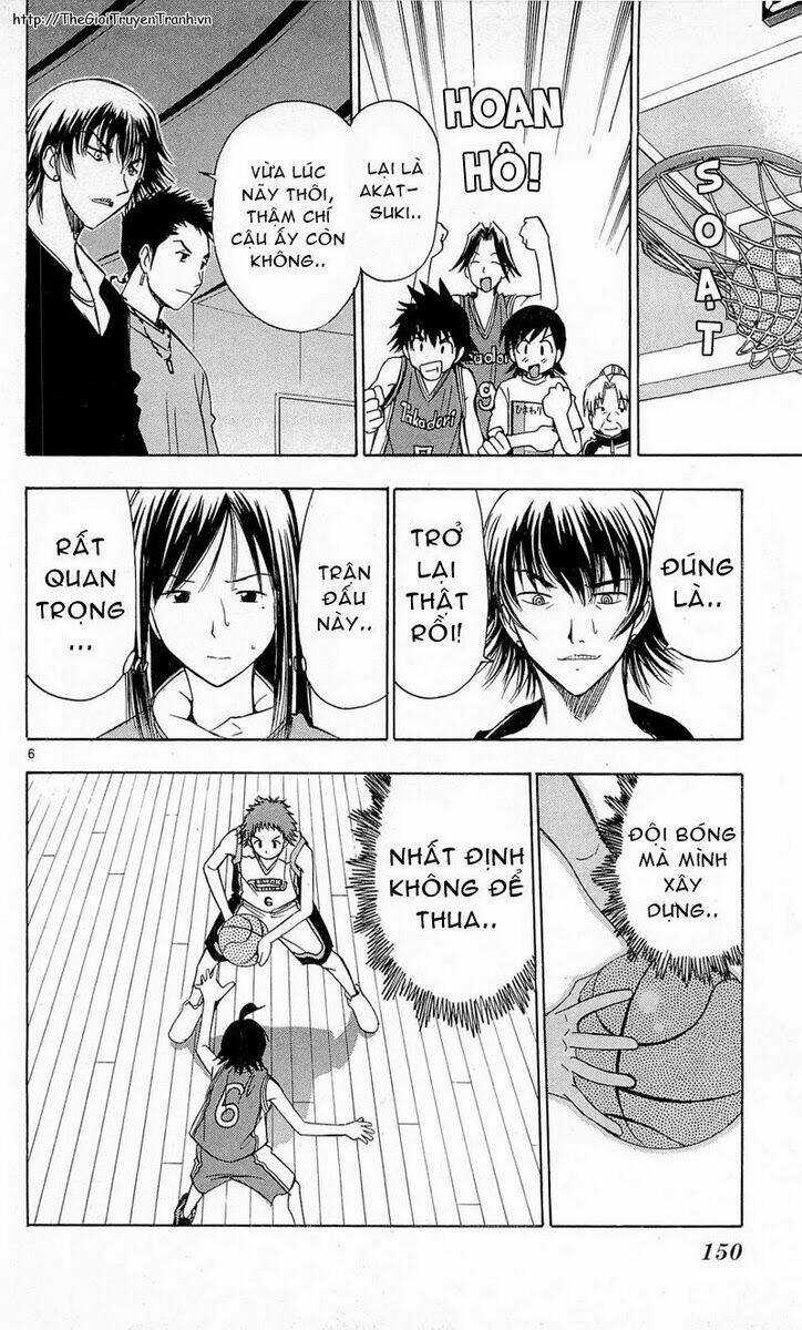 Cơn lốc - Fight No Akatsuki Chapter 64 trang 5