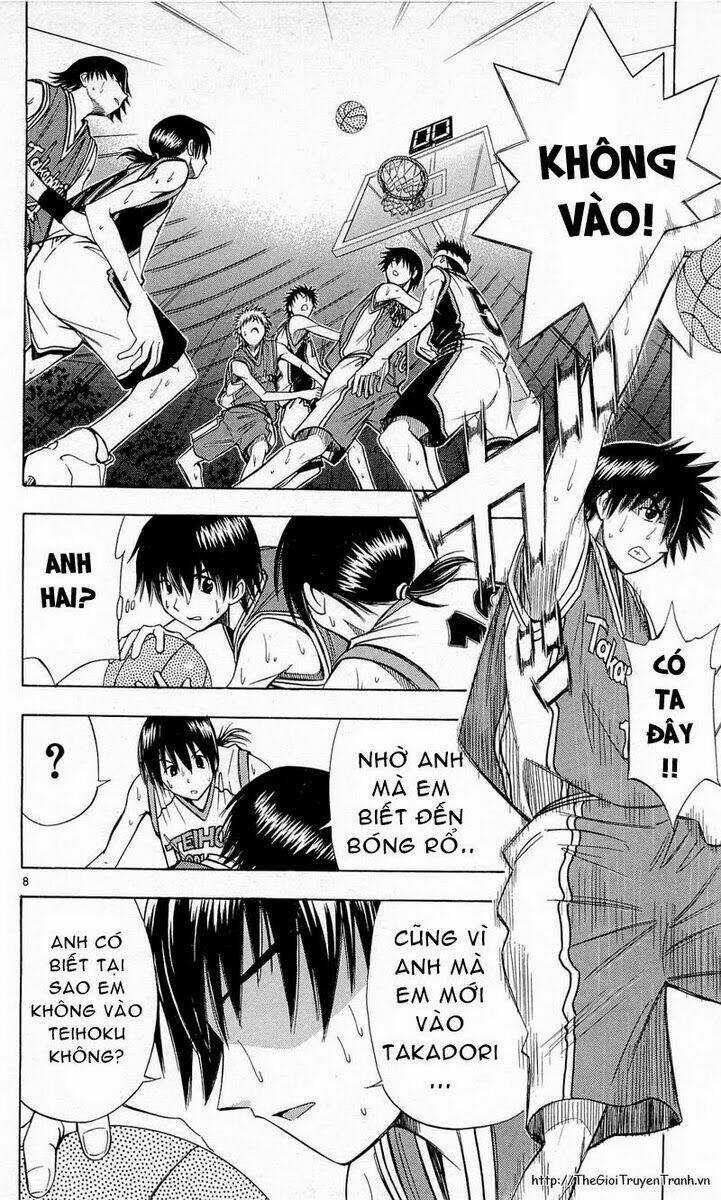 Cơn lốc - Fight No Akatsuki Chapter 64 trang 7