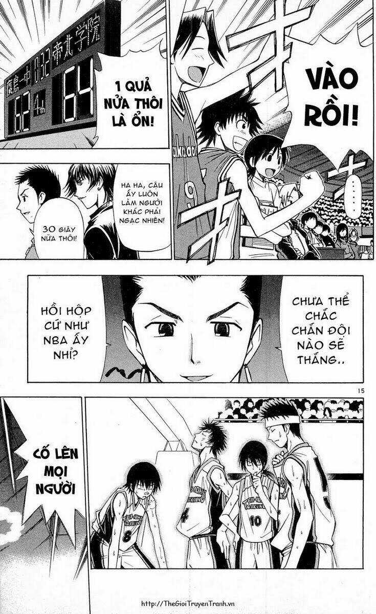 Cơn lốc - Fight No Akatsuki Chapter 64 trang 9