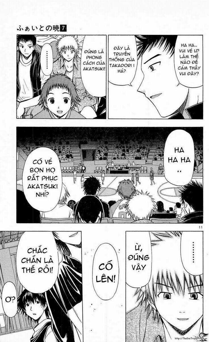 Cơn lốc - Fight No Akatsuki Chapter 65 trang 10