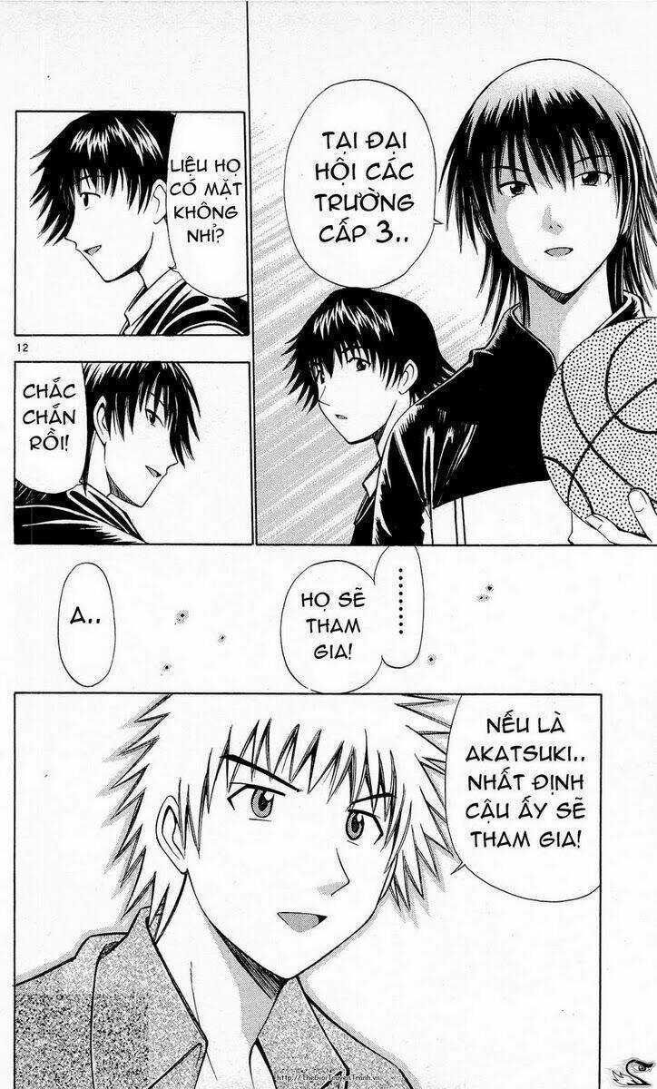 Cơn lốc - Fight No Akatsuki Chapter 65 trang 11