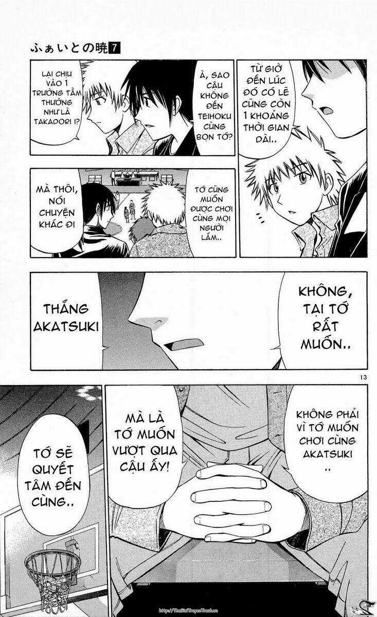 Cơn lốc - Fight No Akatsuki Chapter 65 trang 12