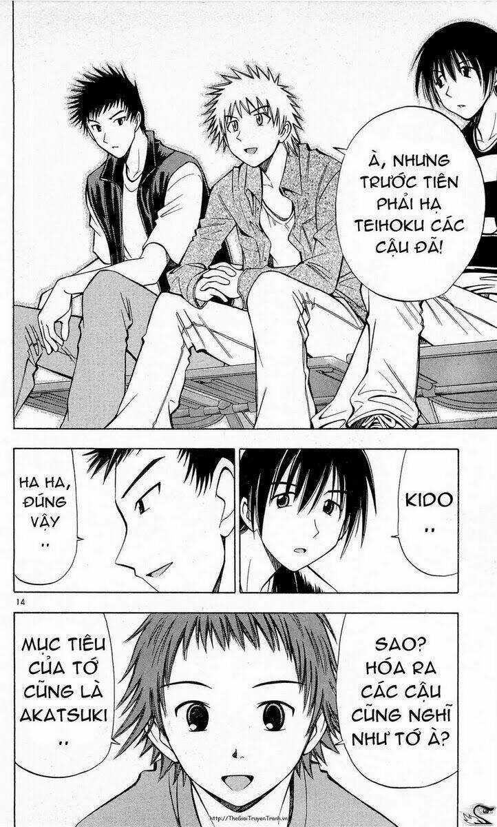 Cơn lốc - Fight No Akatsuki Chapter 65 trang 13