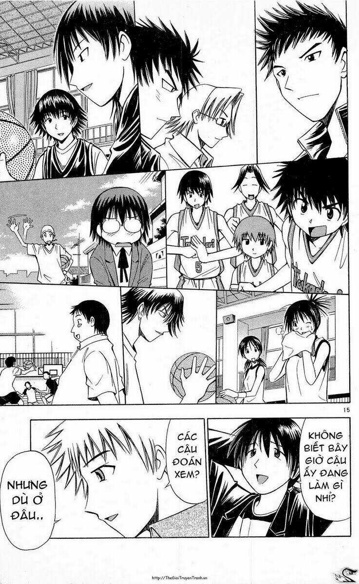 Cơn lốc - Fight No Akatsuki Chapter 65 trang 14