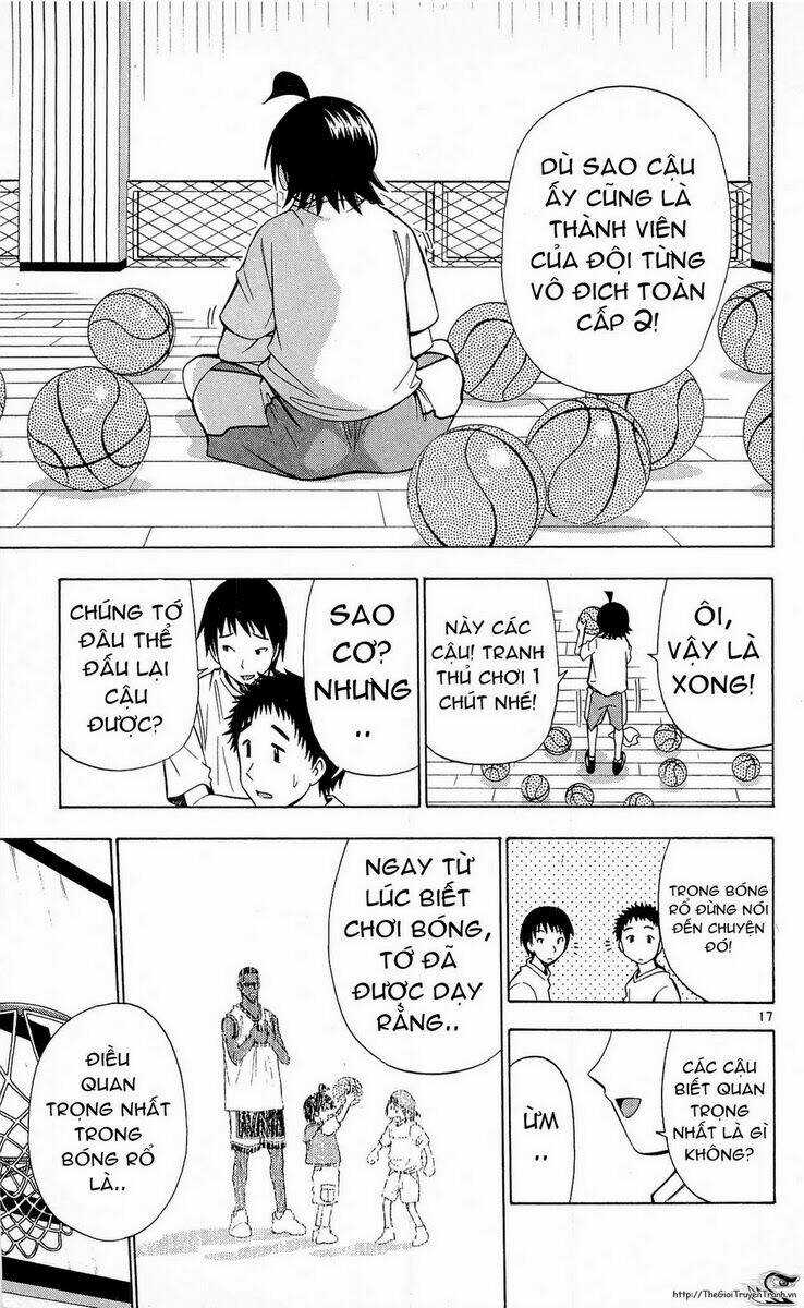 Cơn lốc - Fight No Akatsuki Chapter 65 trang 16