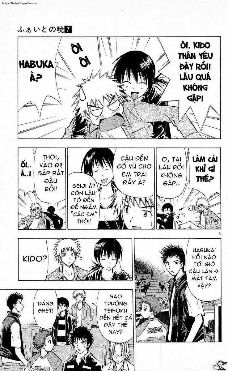 Cơn lốc - Fight No Akatsuki Chapter 65 trang 2