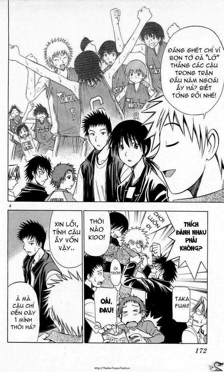 Cơn lốc - Fight No Akatsuki Chapter 65 trang 3