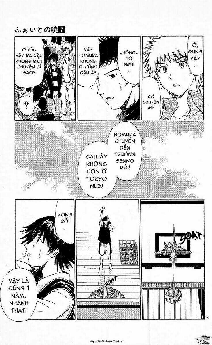 Cơn lốc - Fight No Akatsuki Chapter 65 trang 4