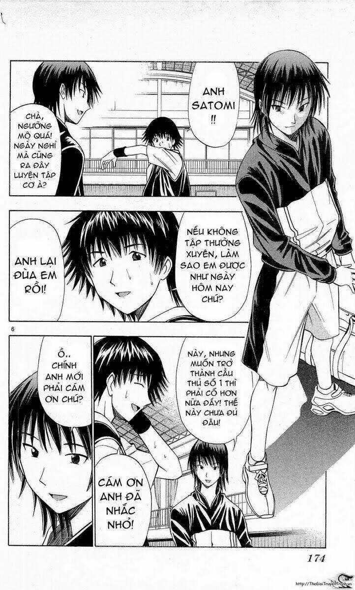 Cơn lốc - Fight No Akatsuki Chapter 65 trang 5