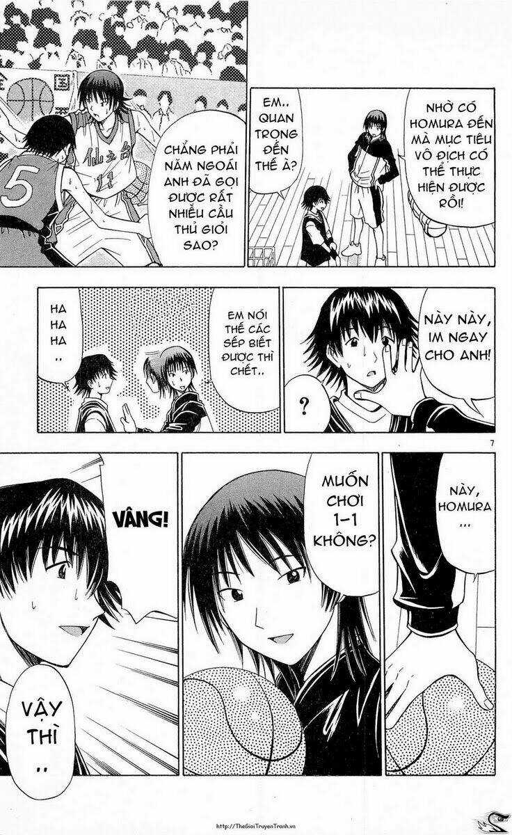 Cơn lốc - Fight No Akatsuki Chapter 65 trang 6