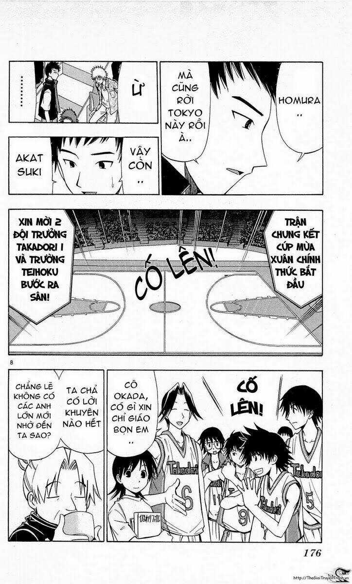 Cơn lốc - Fight No Akatsuki Chapter 65 trang 7