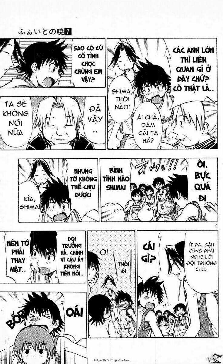 Cơn lốc - Fight No Akatsuki Chapter 65 trang 8