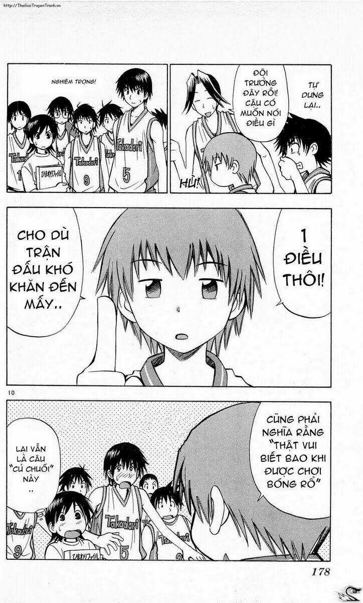 Cơn lốc - Fight No Akatsuki Chapter 65 trang 9