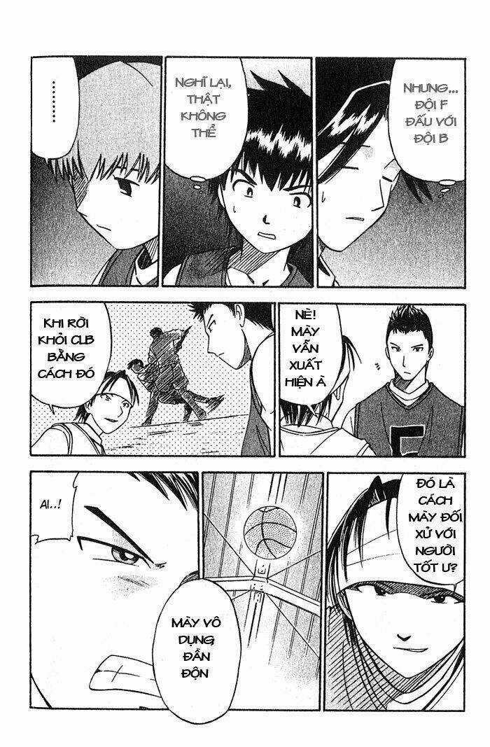 Cơn lốc - Fight No Akatsuki Chapter 7 trang 11