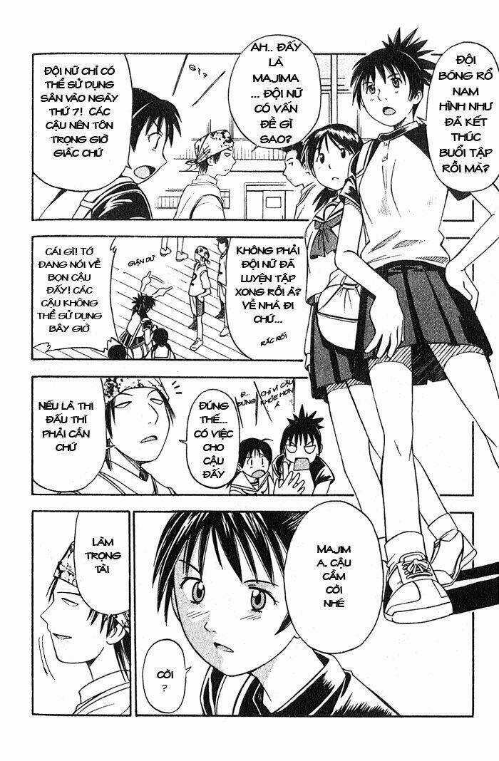 Cơn lốc - Fight No Akatsuki Chapter 7 trang 5