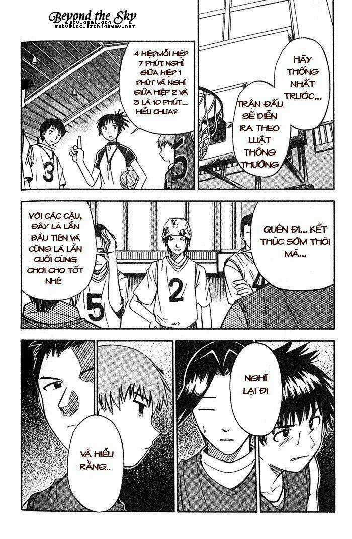 Cơn lốc - Fight No Akatsuki Chapter 7 trang 9