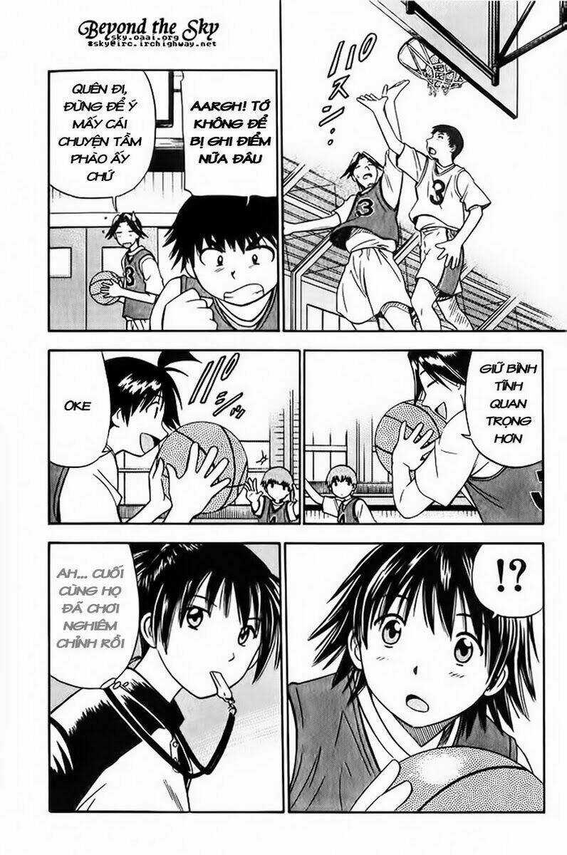 Cơn lốc - Fight No Akatsuki Chapter 8 trang 12