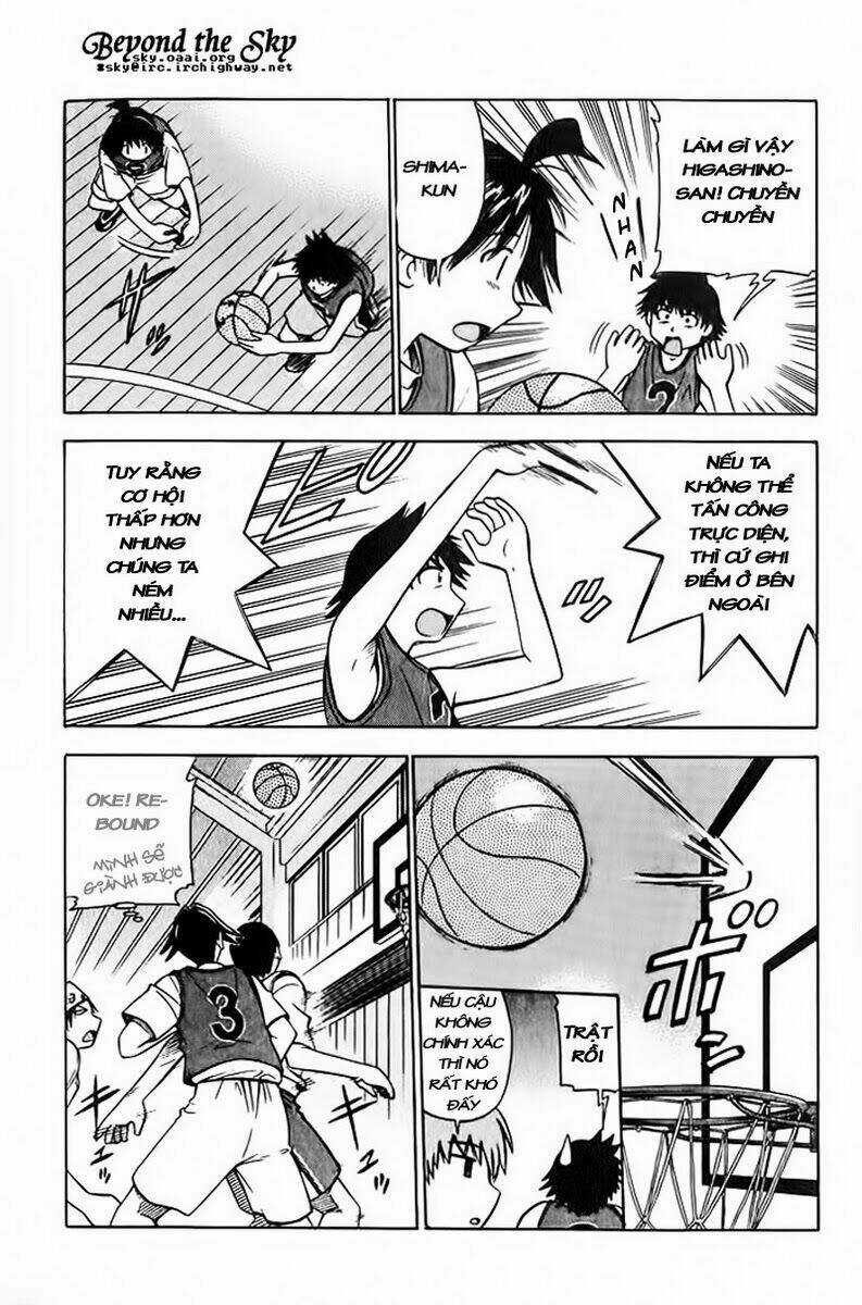 Cơn lốc - Fight No Akatsuki Chapter 8 trang 14