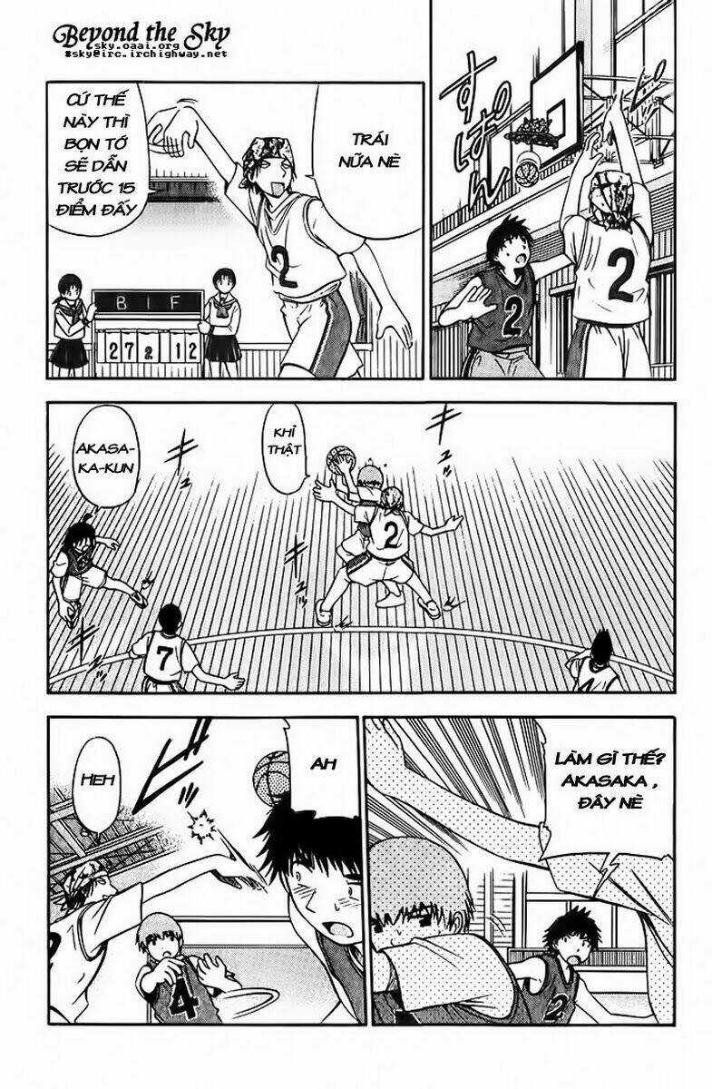Cơn lốc - Fight No Akatsuki Chapter 8 trang 16