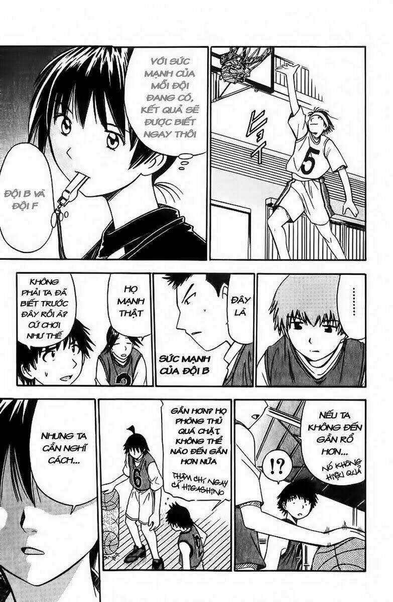 Cơn lốc - Fight No Akatsuki Chapter 8 trang 17