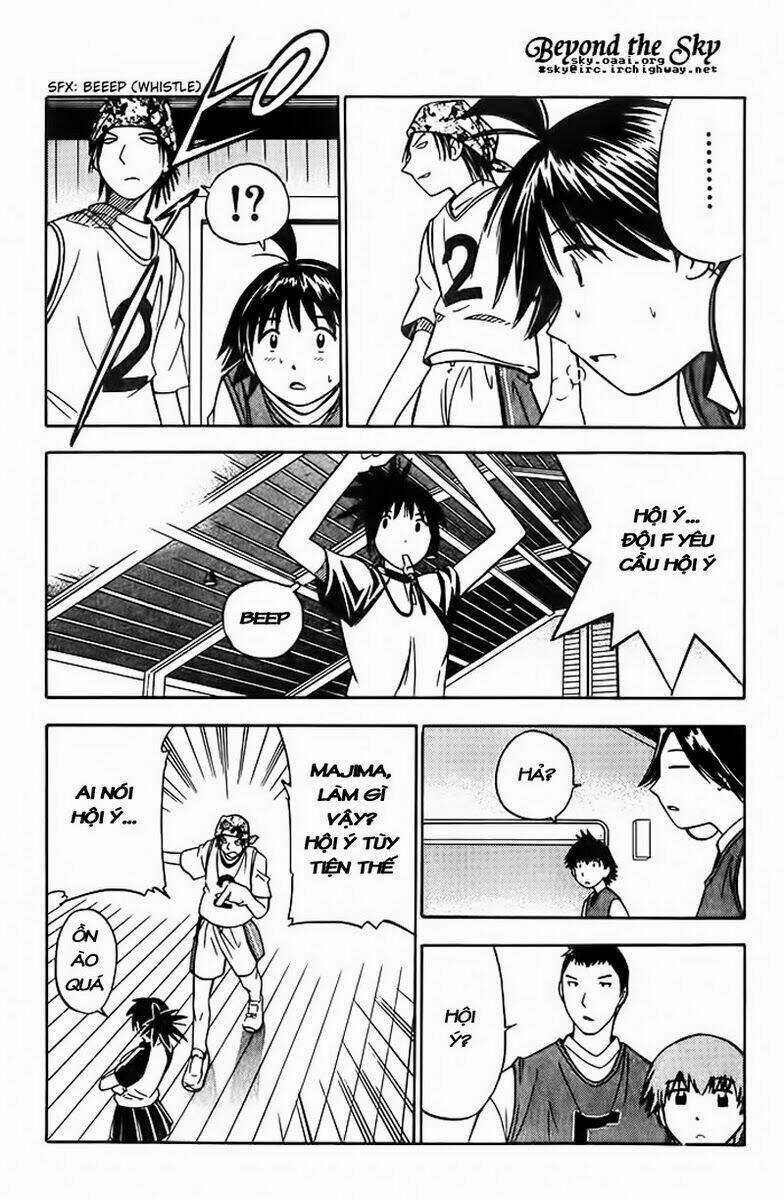 Cơn lốc - Fight No Akatsuki Chapter 8 trang 21