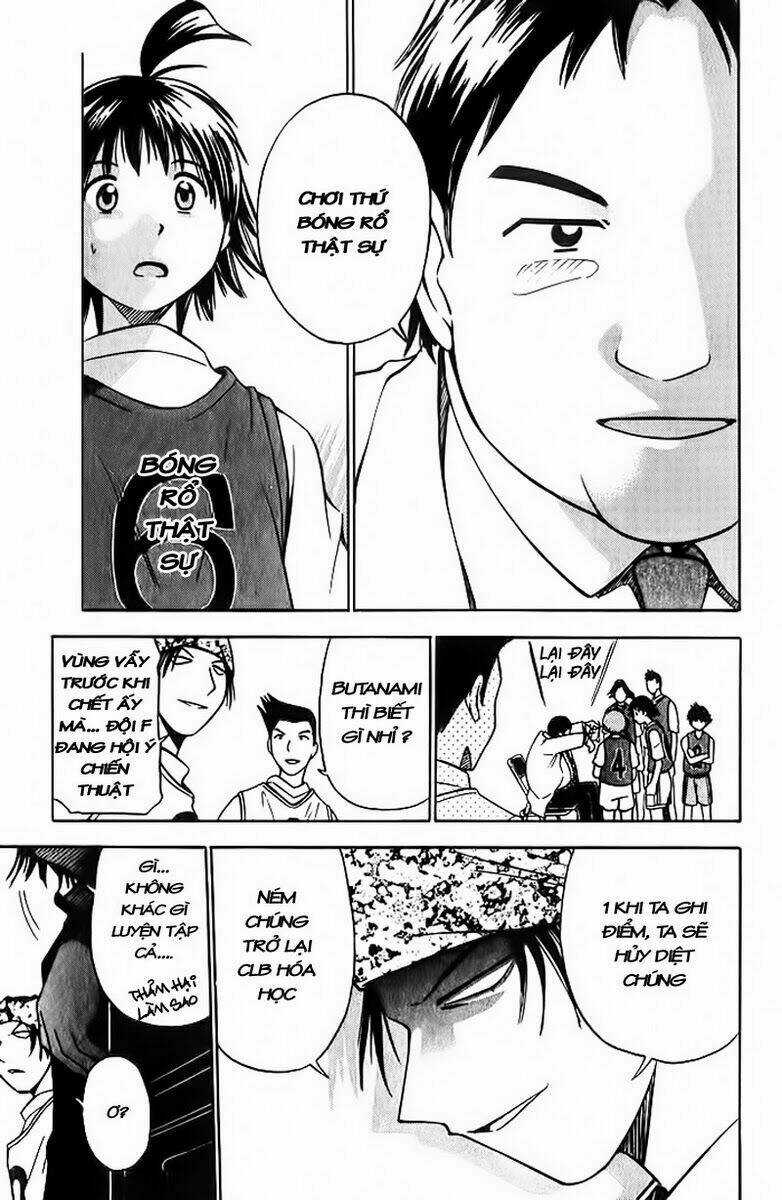 Cơn lốc - Fight No Akatsuki Chapter 8 trang 23