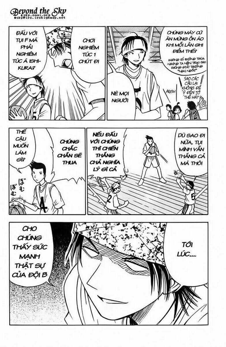 Cơn lốc - Fight No Akatsuki Chapter 8 trang 7