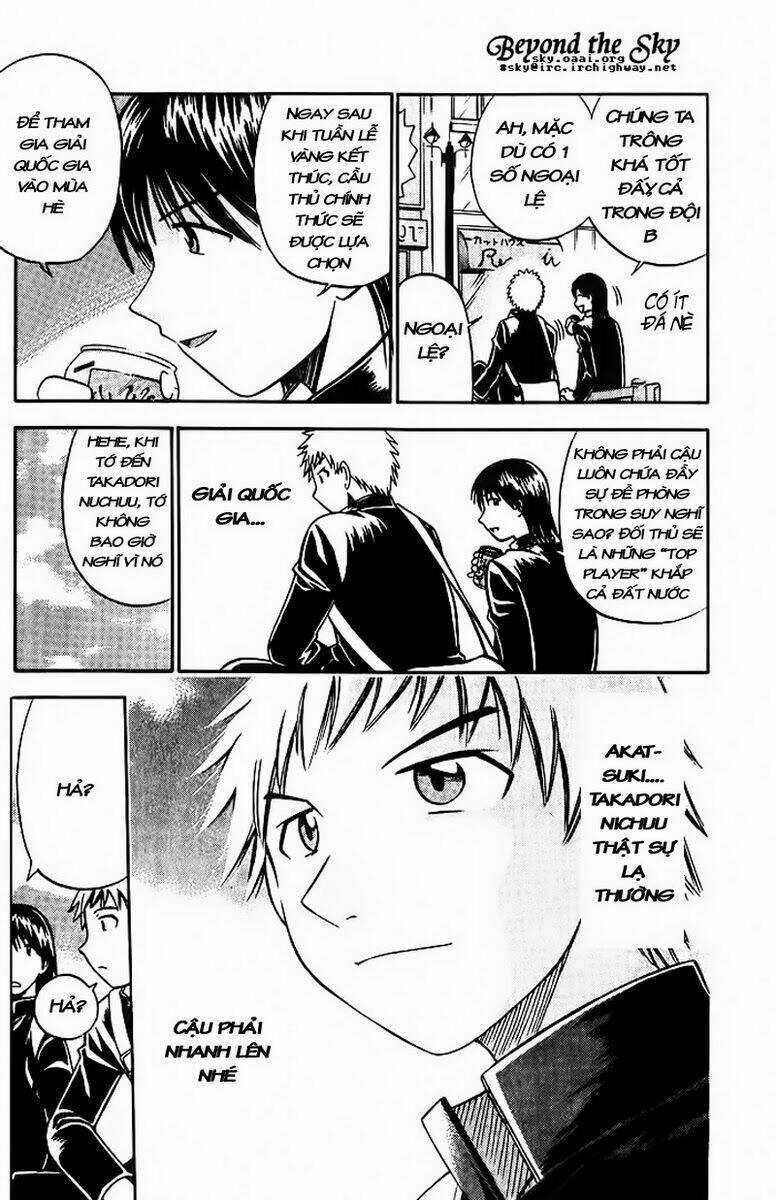 Cơn lốc - Fight No Akatsuki Chapter 8 trang 9