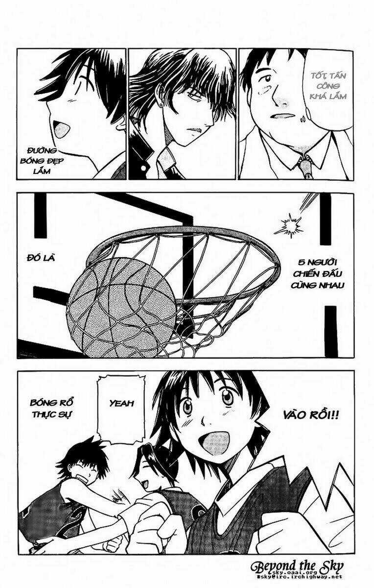 Cơn lốc - Fight No Akatsuki Chapter 9 trang 10