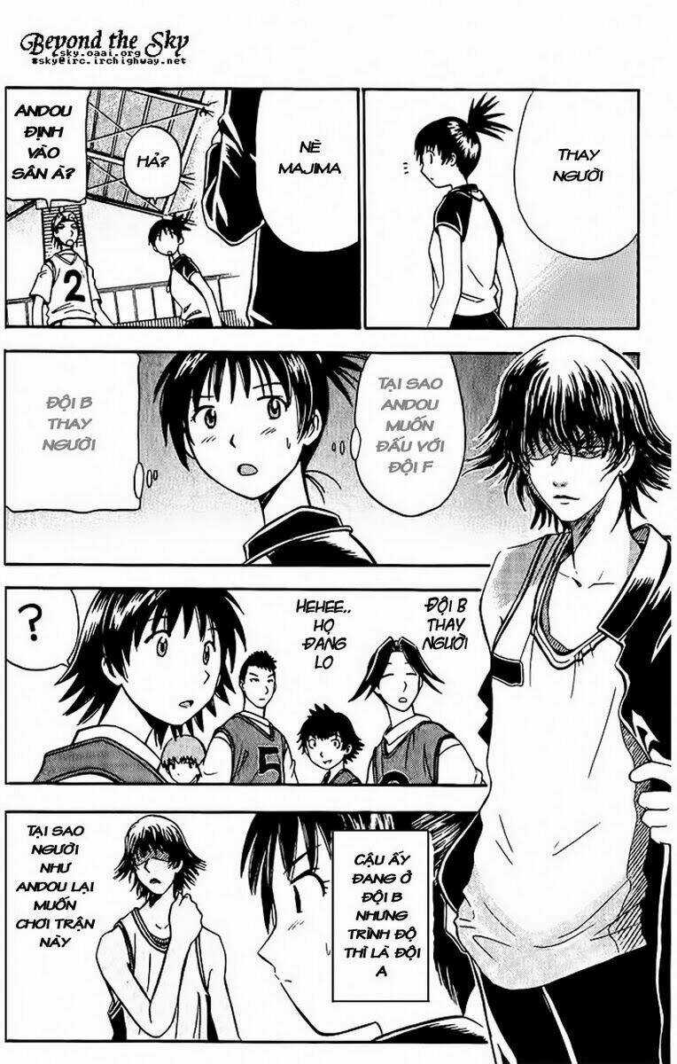 Cơn lốc - Fight No Akatsuki Chapter 9 trang 13