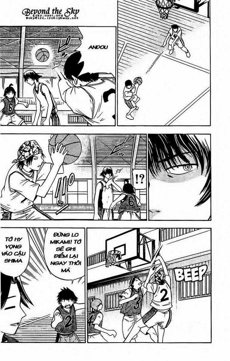 Cơn lốc - Fight No Akatsuki Chapter 9 trang 15