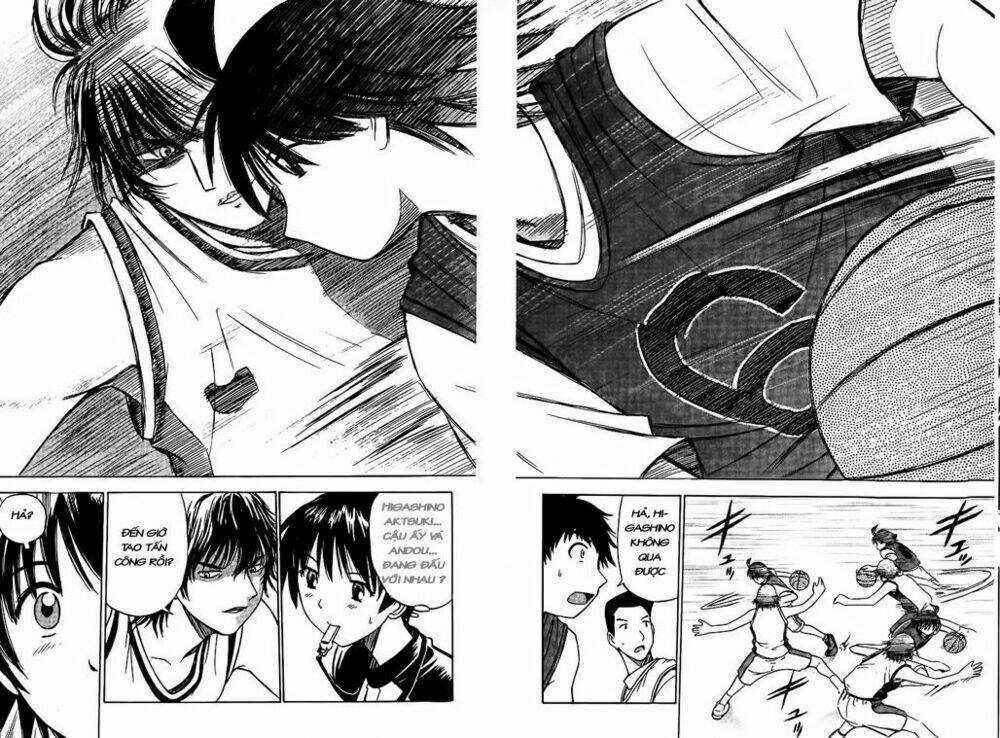 Cơn lốc - Fight No Akatsuki Chapter 9 trang 19