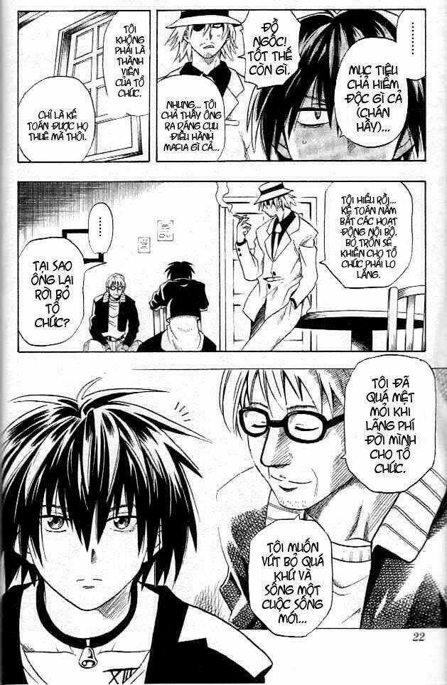 Con Mèo Đen Chapter 1 trang 20