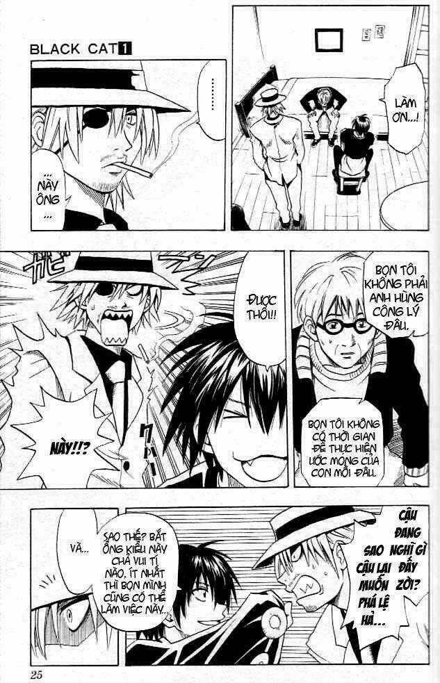 Con Mèo Đen Chapter 1 trang 23