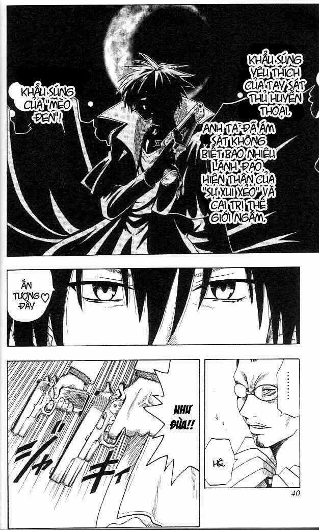 Con Mèo Đen Chapter 1 trang 38