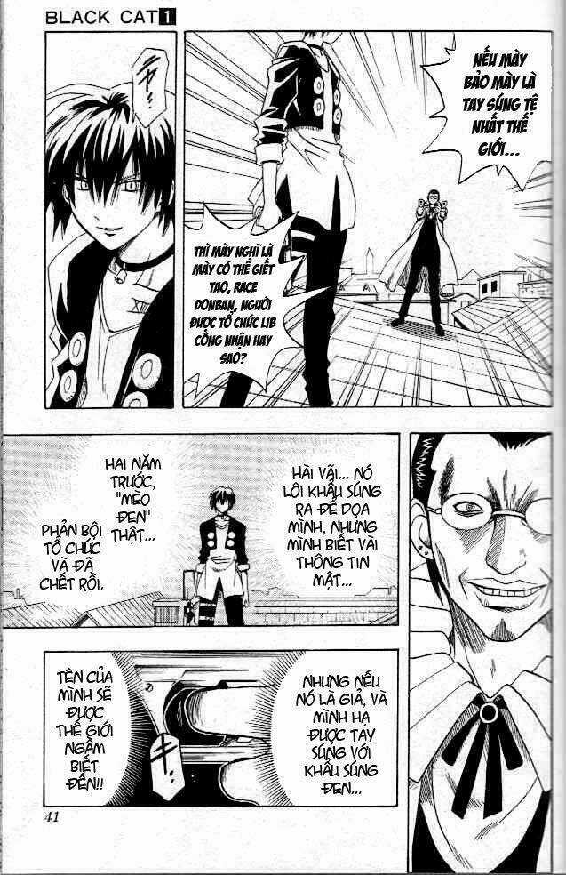 Con Mèo Đen Chapter 1 trang 39