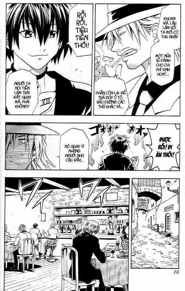 Con Mèo Đen Chapter 1 trang 8