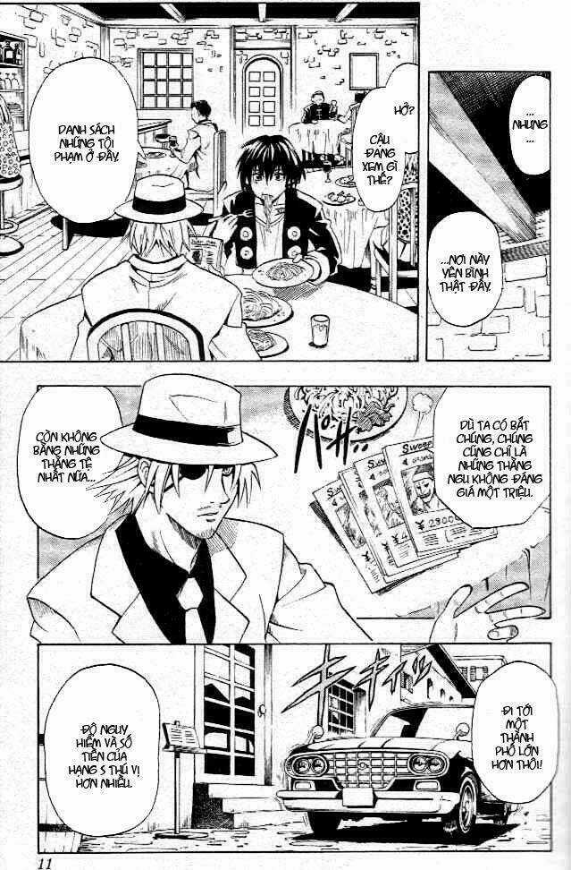 Con Mèo Đen Chapter 1 trang 9