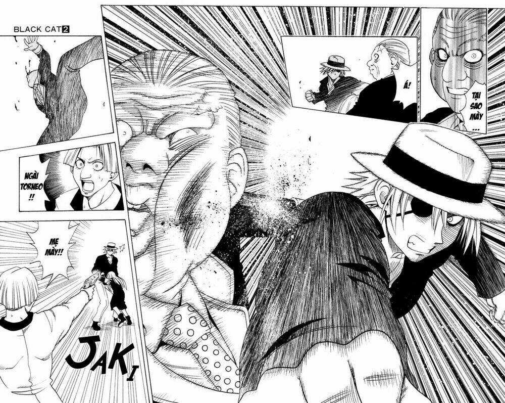 Con Mèo Đen Chapter 10 trang 12