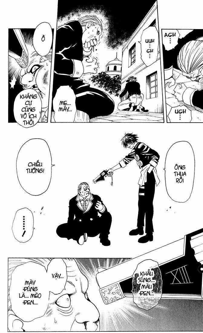 Con Mèo Đen Chapter 10 trang 17