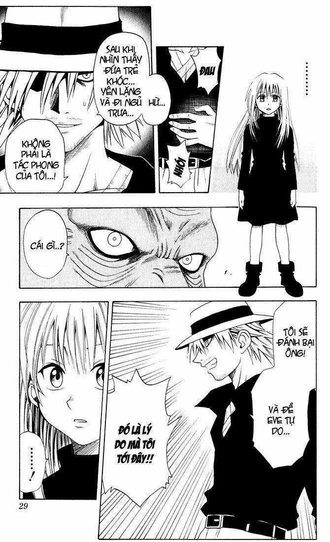 Con Mèo Đen Chapter 10 trang 3