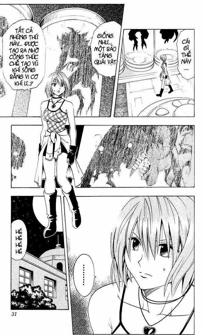 Con Mèo Đen Chapter 10 trang 5