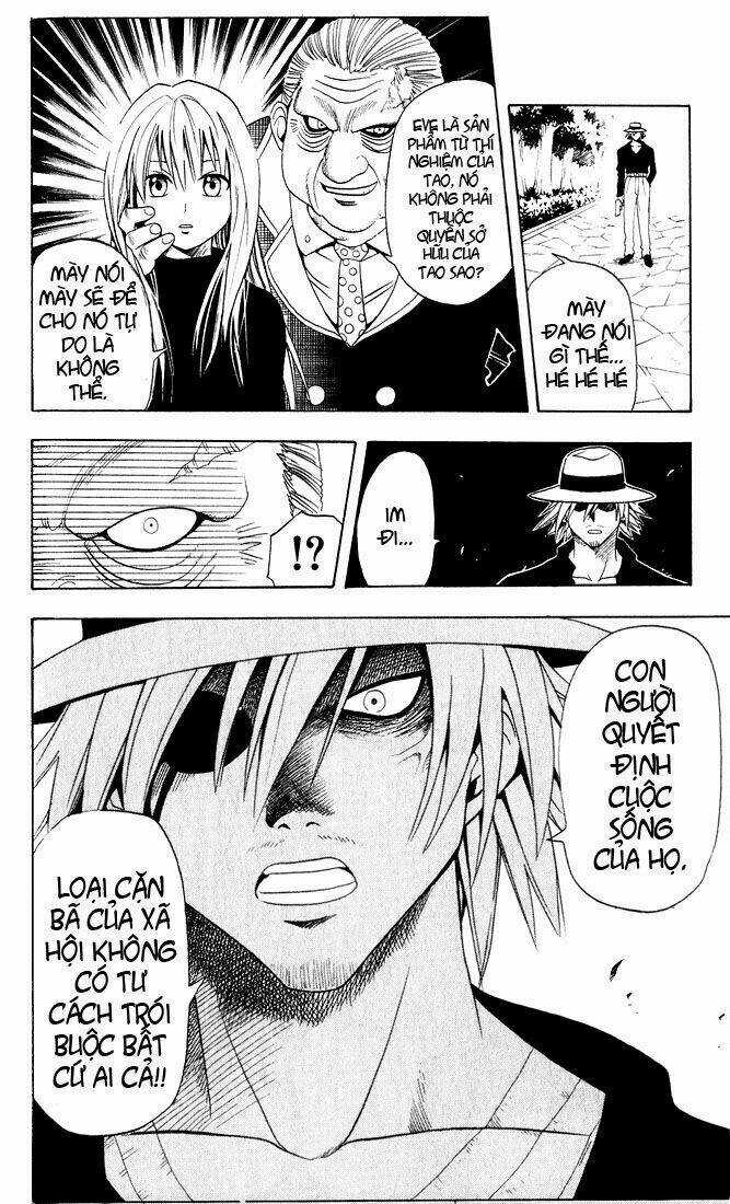 Con Mèo Đen Chapter 10 trang 6