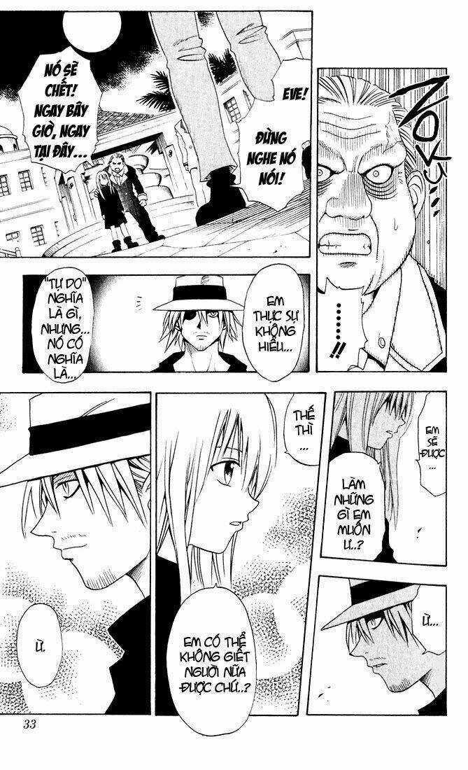 Con Mèo Đen Chapter 10 trang 7